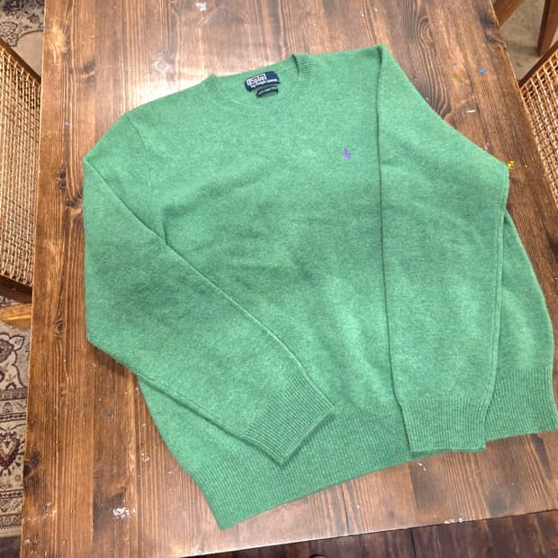 랄프로렌 램스울니트