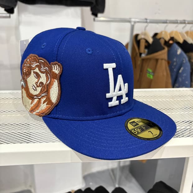 뉴에라 LA 59FIFTY 7 볼캡 스냅백