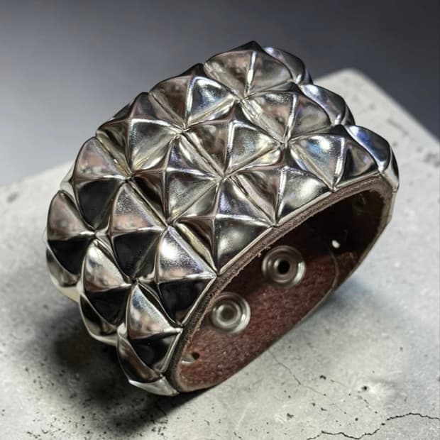 90s-00s Hysteric Glamour Stud Bracelet