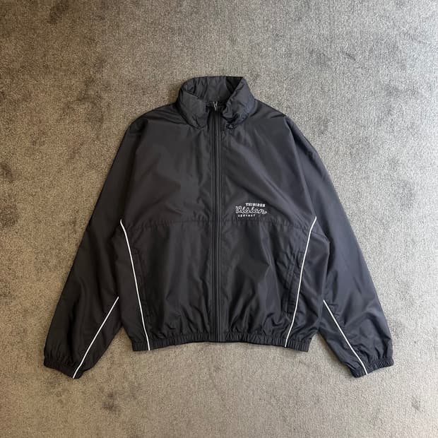 thisisneverthat 블랙 트랙 자켓