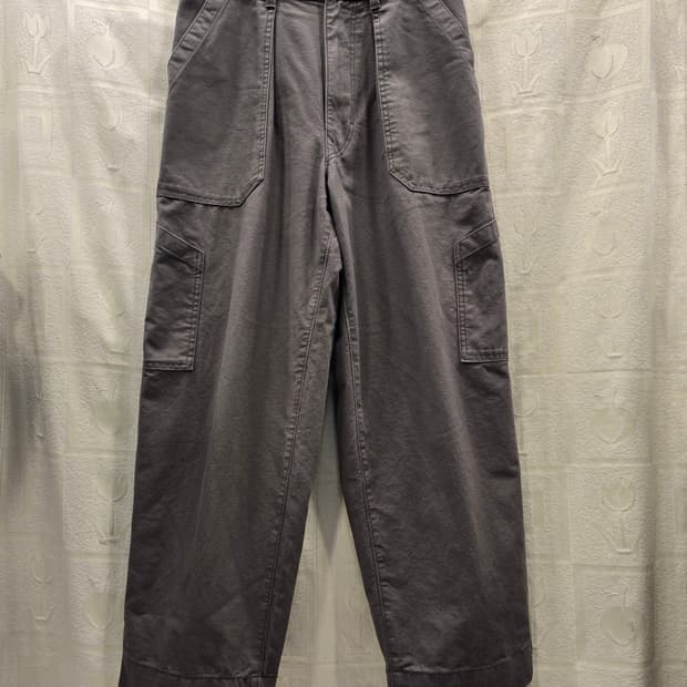 유니클로 U 와이드 파라슈트 팬츠 76cm(29~30)