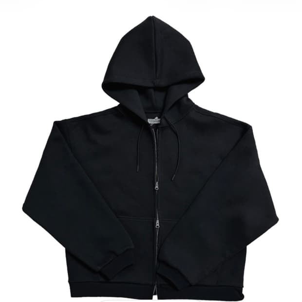 0) 논노드 스쿠바 후드집업 블랙