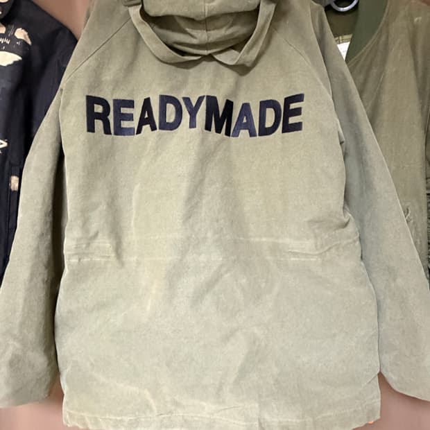레디메이드 신상 후드자켓 2사이즈