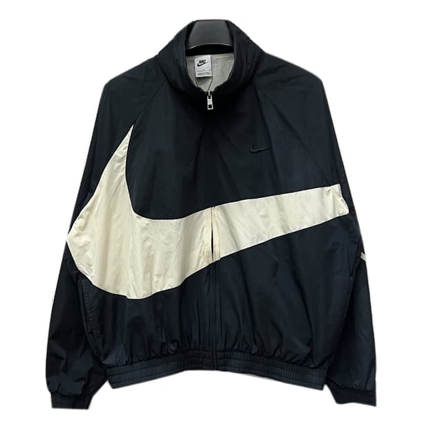 나이키 스우시 코코넛밀크 우븐 바람막이 자켓 L