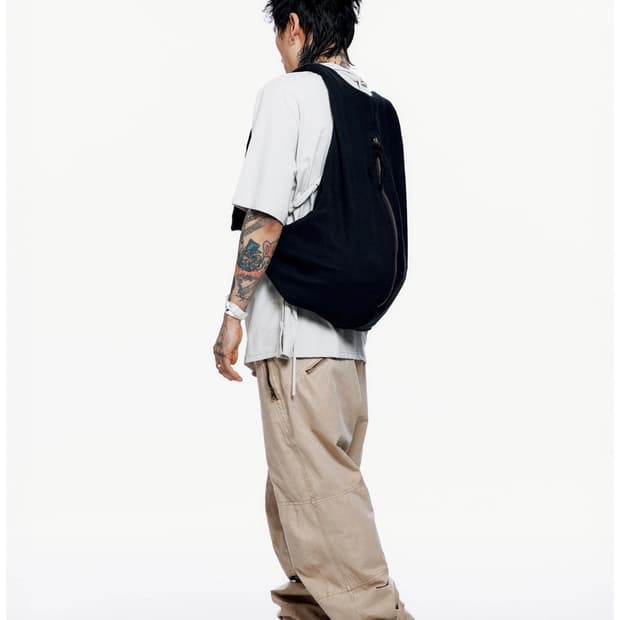 혜인서 백팩 Knotted Backpack