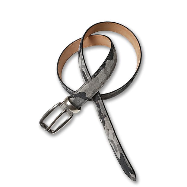 티베리오 페레티 [Tiberio Ferretti] 레더 카모플라쥬 벨트