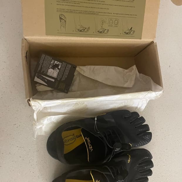 Vibram fivefingers