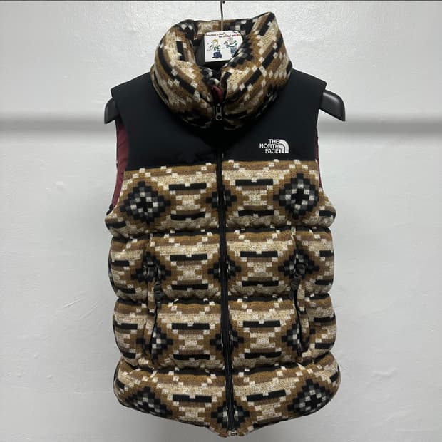 노스페이스 패딩 베스트
