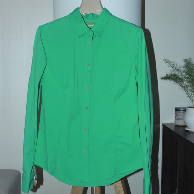 Paul smith green shirt
