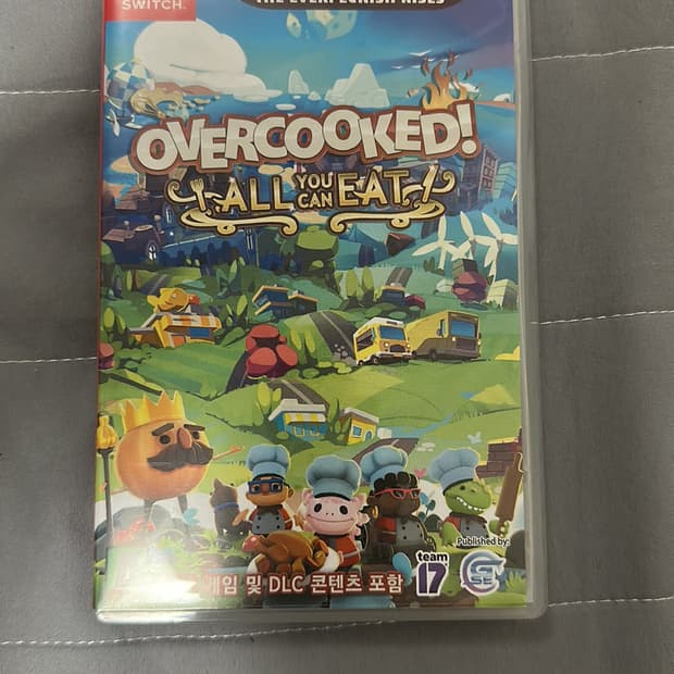 오버쿡 닌텐도 스위치 1