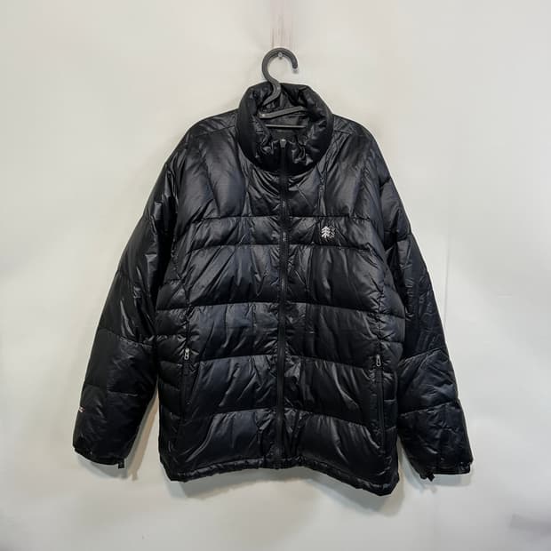 코오롱 남성 700필 거위털 패딩 120