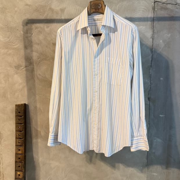 에르메네질도 제냐 드레스 셔츠 105