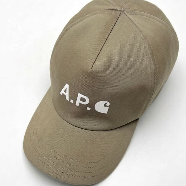 A.P.C x CARHARTT Cap