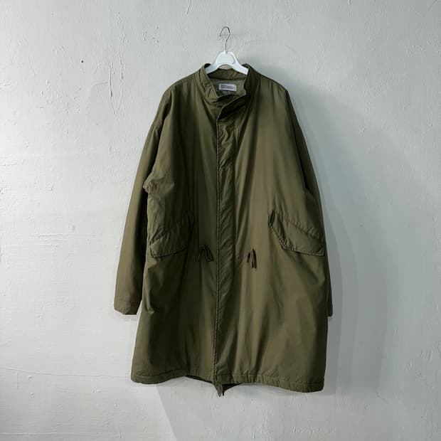 파르티멘토 3M신슐레이트 개파카 롱야상 점퍼 L