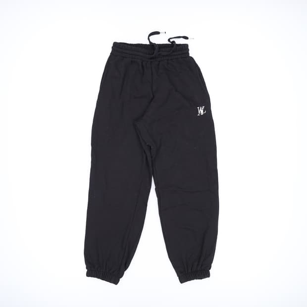 [S] 우알롱 스몰로고 조거팬츠 0115H2