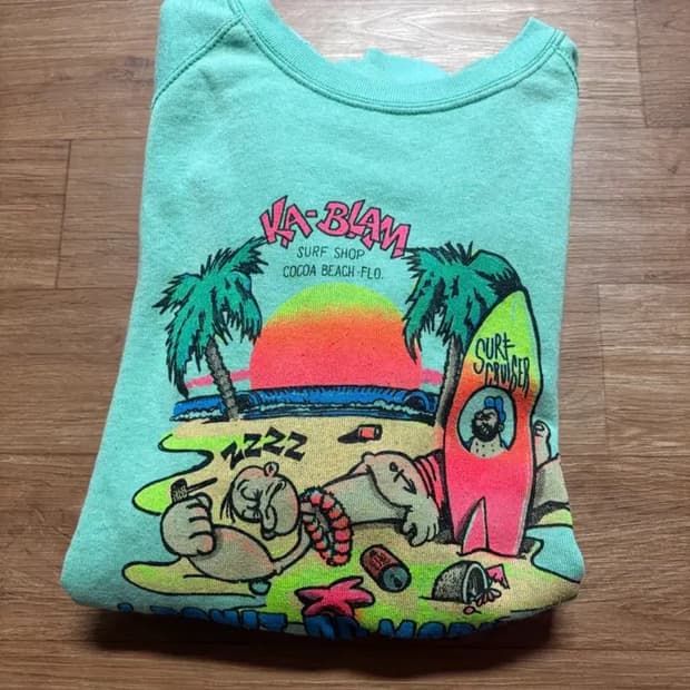 와일드동키 XL 맨투맨