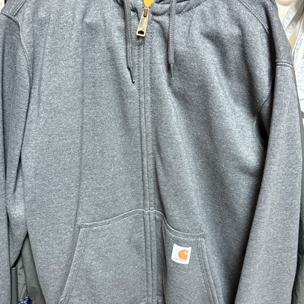 칼하트 후드집업