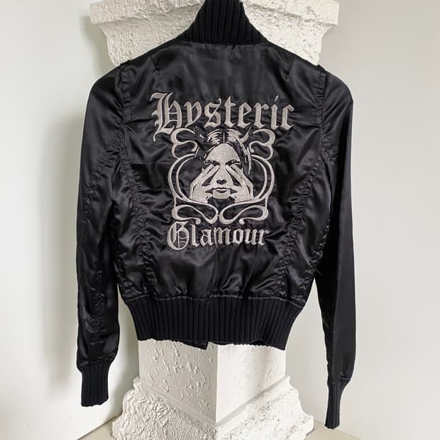 히스테릭글래머 봄버 자켓