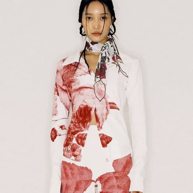 NACHE half tone jersey shirts