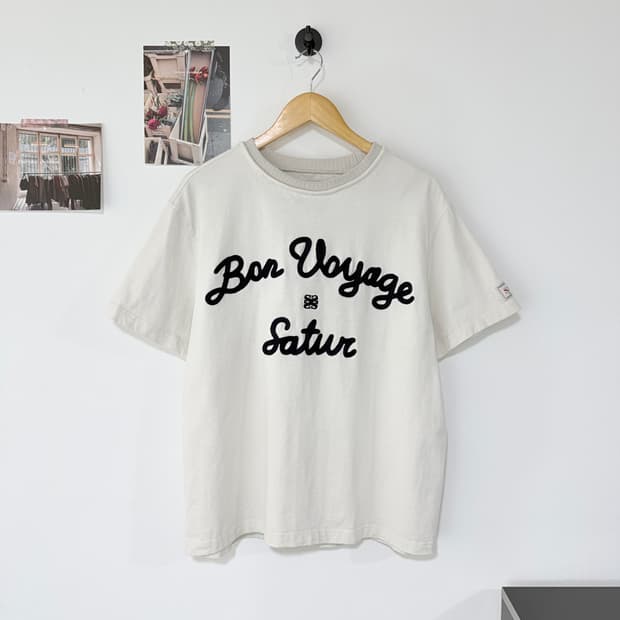 [L] SATUR 새터 본보야지 반팔티