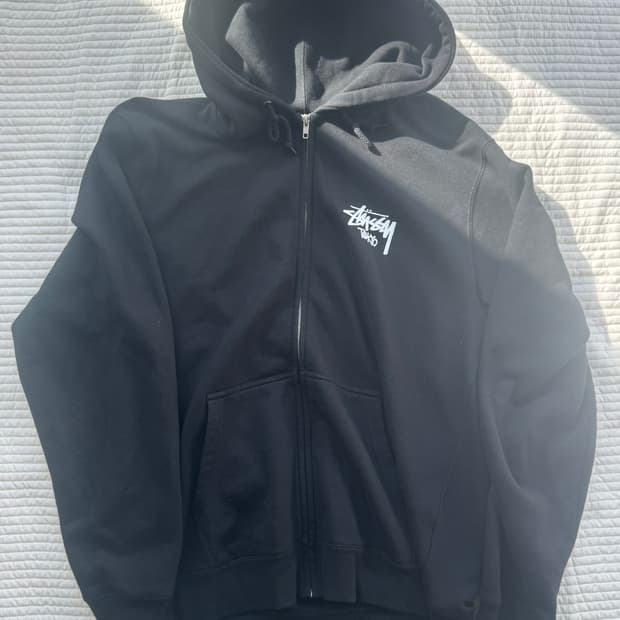 스투시 도쿄 후드집업 XL