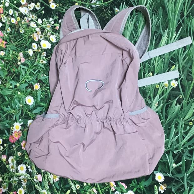 초록스튜디오  피넛 백 핑크