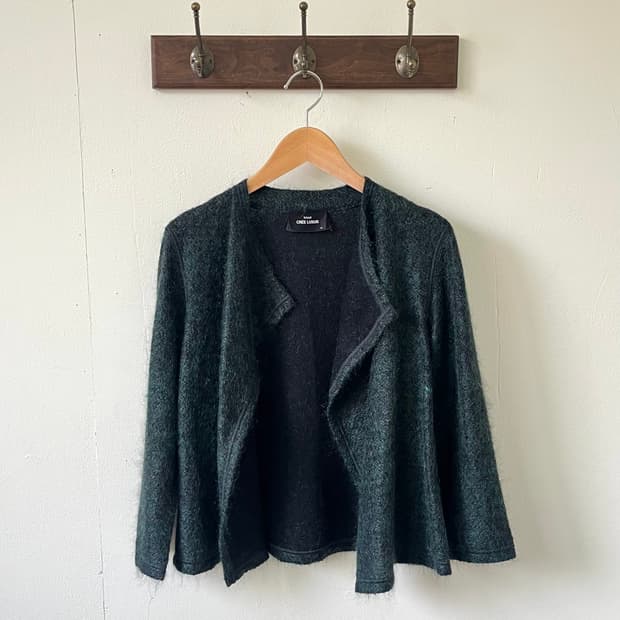 CREE LUXUS 모헤어 가디건