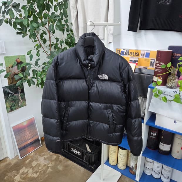 노스페이스 700 눕시 구스다운 95