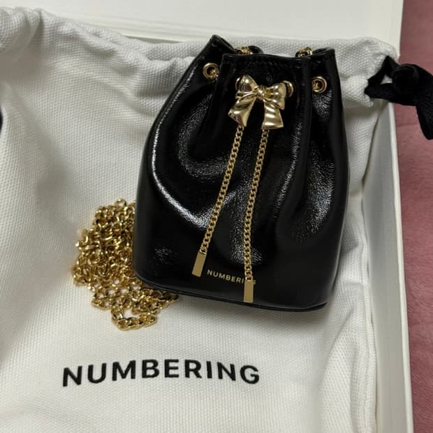 넘버링 가방/미니백/#1070
