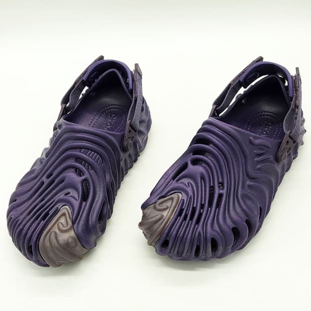  크록스 x 살레헤 벰버리 폴렉스 클로그 우베 (M7 W9)