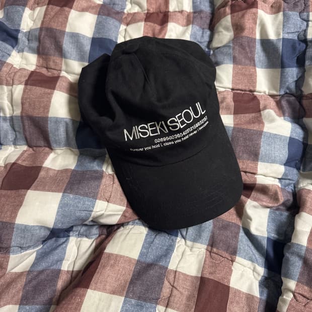 미세키서울 볼캡 모자