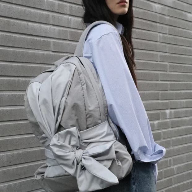 이우가마카라스 Knotted Backpack