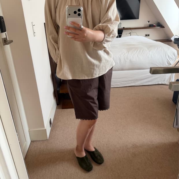 레몬딜버터 biscuit blouse