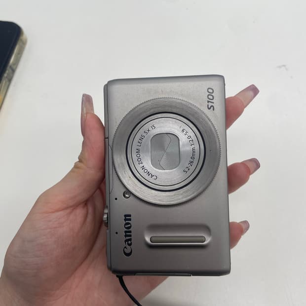 (희귀)(국내최저가) 캐논 파워샷 s100, Powershot s100