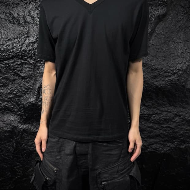 TAKAHIROMIYASHITATheSoloist Vneck TShirt