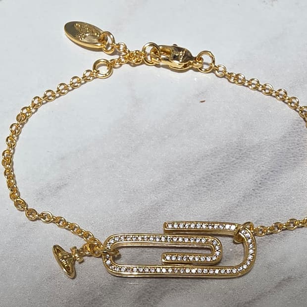 비비안웨스트우드 도린 팔찌