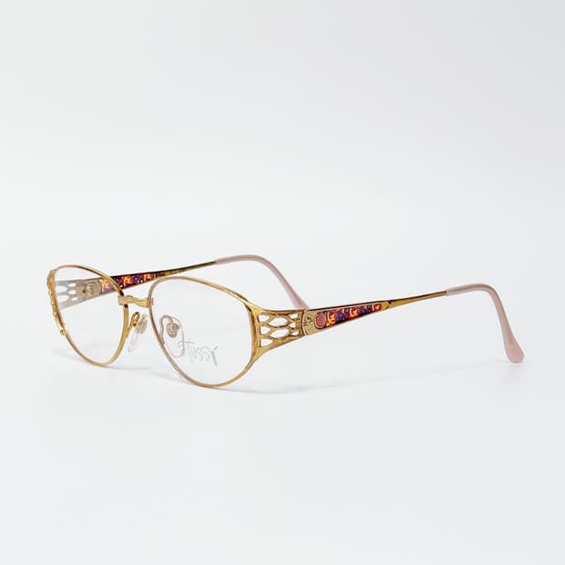 STUSSY 골드 데드스탁 빈티지안경