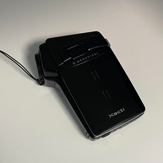 [바로 사용] 산요 작티 DMX-CG65 블랙