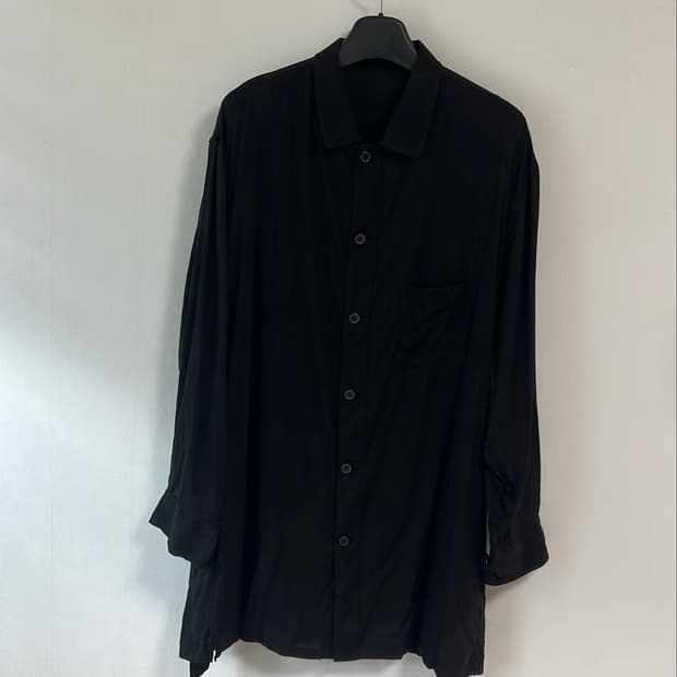 [3] 요지 야마모토 뿌르옴므 오버사이즈 셔츠 자켓 SS16