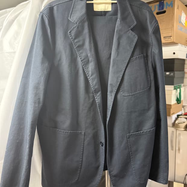 포터리 워시드 스포츠 셋업