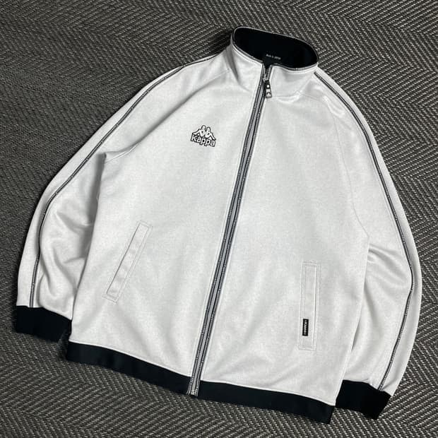카파 올드스쿨 트랙탑 져지 자켓y 4839