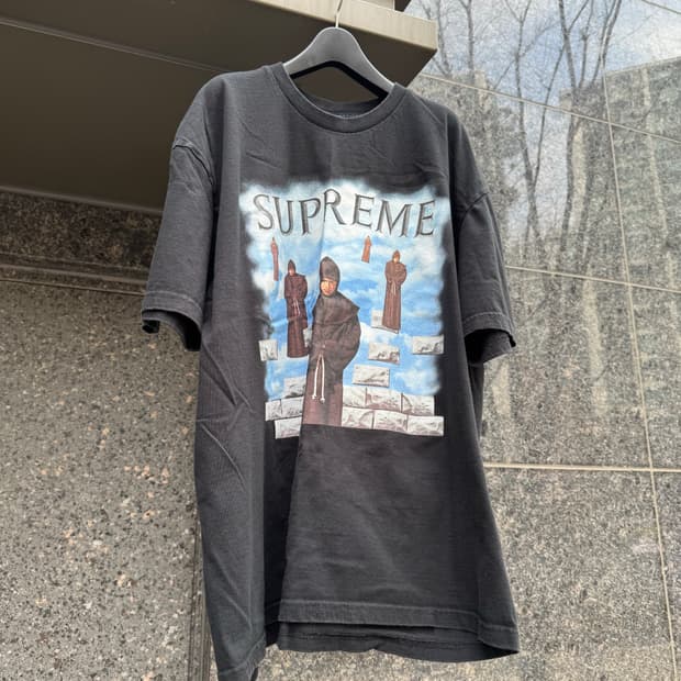 슈프림 챈트 오마주 티셔츠