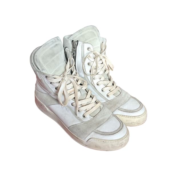 2014 Biker High-top Boots