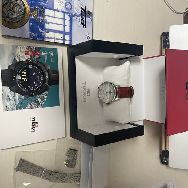 티쏘 르로끌 파워매틱 80