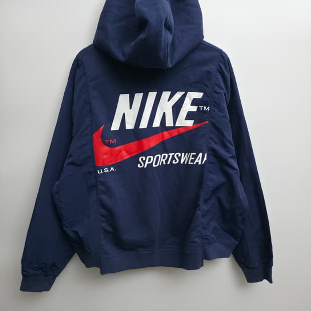 [XXL] 나이키 NSW  BRS 후드티 미드나잇 네이비