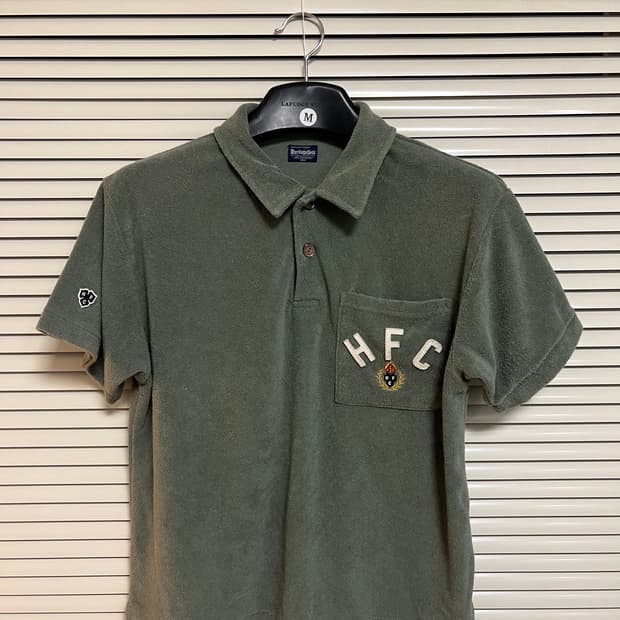 헤리티지 플로스 테리 폴로셔츠