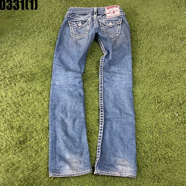 트루릴리젼 청바지 24