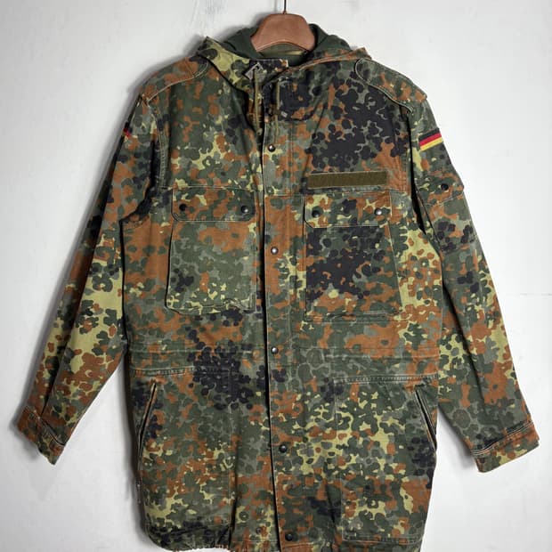 GE 독일군 90s 야상 자켓