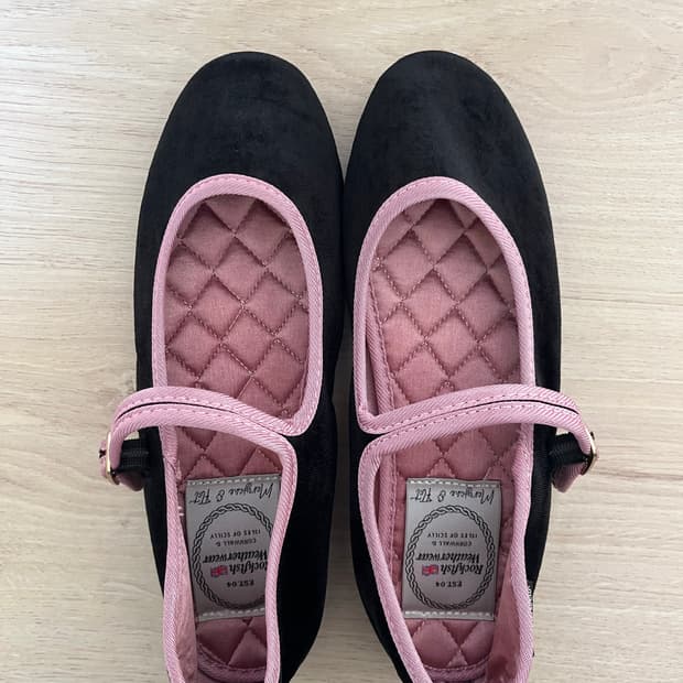 락피쉬웨더웨어 벨라 퀼티드 메리제인 245