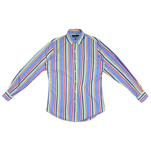  POLO RALPH LAUREN 스트라이프 셔츠 S